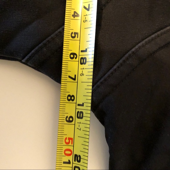 MEC black stretchy active sport outdoor shell - Picture 6 of 7